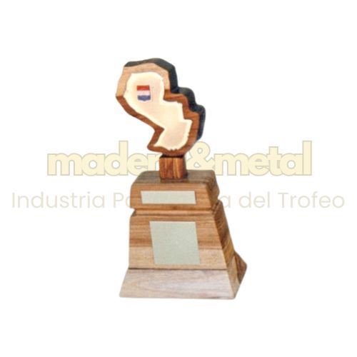 Imagen de Trofeo en tallado digital - M1.64